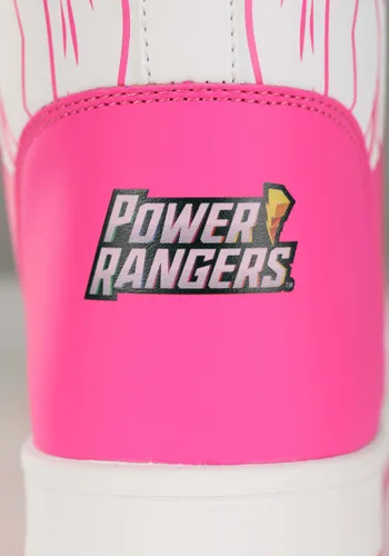 Vista 6 de Tenis para Adultos Inspirados en el Disfraz de Power Rangers Rosa Multicolor