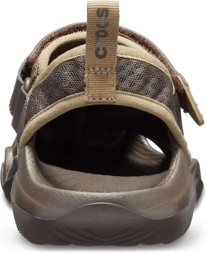 Vista 3 de Crocs Men's Swiftwater Mesh Deck Sandals
