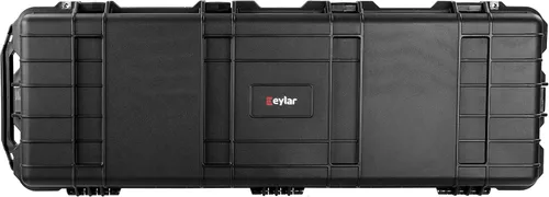 Vista 7 de Eylar XXL - Engranaje de rodillos de transporte pesado de 44 pulgadas de profundidad, cámara, herramientas, equipo rígido impermeable con espuma