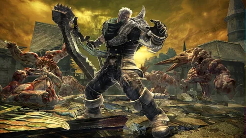Vista 12 de Knights Contract - Playstation 3
