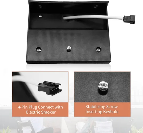 Vista 3 de 990050048 Piezas de repuesto para panel de control digital, compatibles con Masterbuilt MB ESQ30B, ESQ30S, 20070106, 20070206, 20072010, 20070910