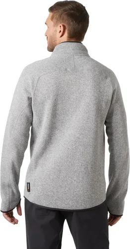 Vista 7 de Helly Hansen Men's Varde Fleece Jacket 2.0 853 Gris Niebla