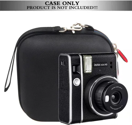 Vista 3 de Estuche rígido de almacenamiento de EVA compatible con cámara instantánea FUJIFILM INSTAX Mini 40
