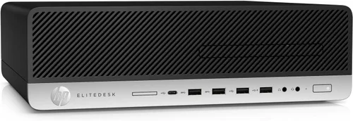 Vista 5 de HP EliteDesk 800 G5-SFF, Core i7-9700 3.0GHz, 32GB RAM, 1TB M.2-NVMe, Windows 11 Pro 64Bit, (renovado)
