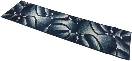 Vista 3 de Comfy Collection - Alfombra moderna y contemporánea a rayas, diseño abstracto, 2 opciones