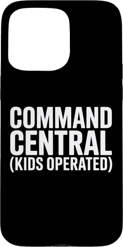 Vista 27 de Command Central (Kids Operated) Case for iPhone XR