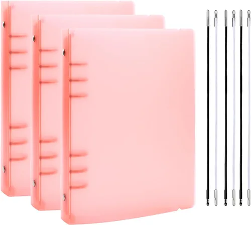 Vista 29 de BAOFALI 10PCS A5 Size Dividers for 6 Ring Binder,with Reinforced Edge and 10 Tabs,Paper Index Divider Category Page Tab Indexing Cards Die and Stamp