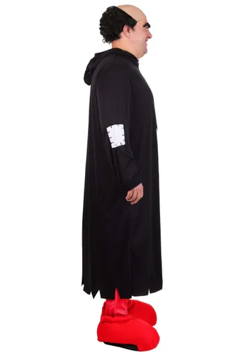 Vista 4 de Disfraz Plus Size de Gargamel de Los Pitufos para Hombre Multicolor