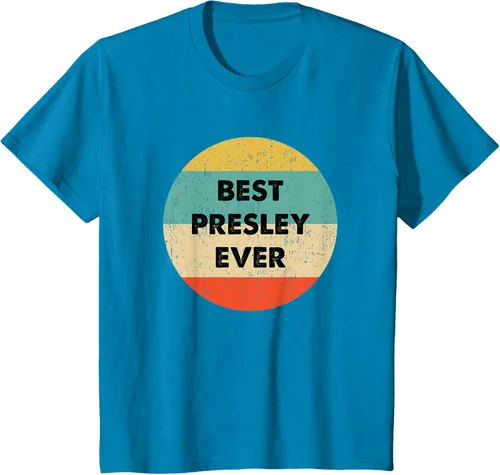 Vista 55 de Camiseta Presley Name, Negro, S