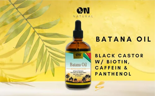 Vista 2 de On Natural Aceite de batana para mejorar el cabello y el cuero cabelludo