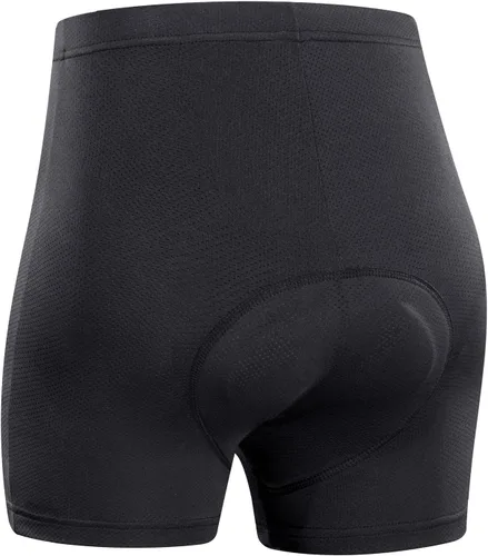 Vista 5 de Przewalski Ropa interior de ciclismo para hombre, con acolchado 4D, para bicicleta, forro de MTB, ropa interior para ciclismo