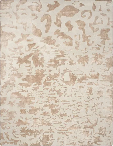 Vista 5 de SAFAVIEH Soho Collection SOH525A - Alfombra de lana prémium hecha a mano de 8 pies 3 pulgadas x 11 pies, color marfil