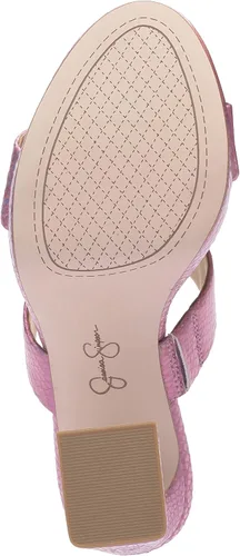 Vista 4 de Jessica Simpson Diza - Sandalias de tacón alto con plataforma para mujer