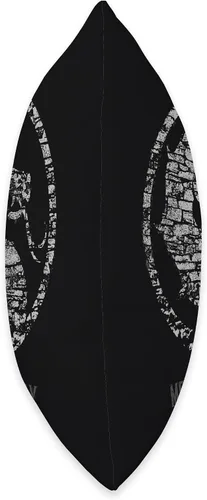 Vista 2 de Mortal Kombat X Stone Seal - Almohada (16.0 x 16.0 in), multicolor
