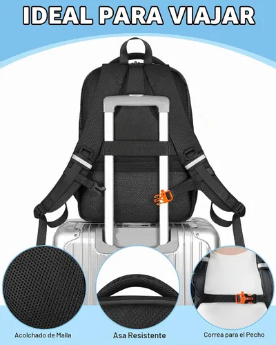 Vista 8 de PEKREWS Funda para DJI Mini 3 / Mini 4 Pro, para RC 2, controlador RC-N3/N2 Negro
