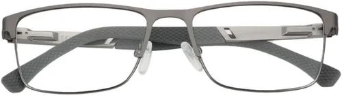 Vista 3 de ZENOTTIC Gafas de lectura con luz azul para hombre, lectores de computadora, marco de metal cuadrado de moda, antirreflejos