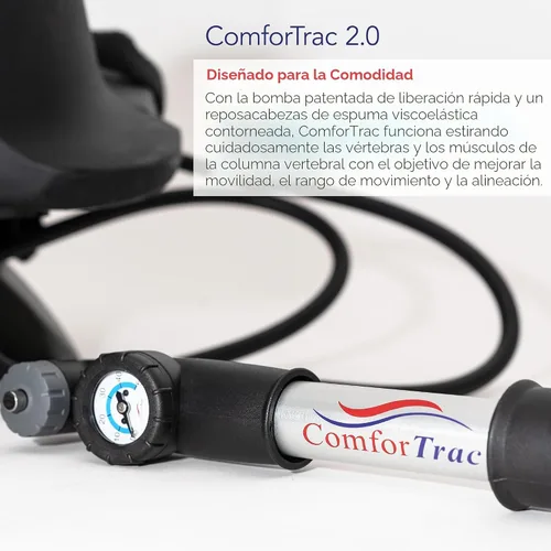 Vista 4 de Unidad de tracción cervical Comfortrac.