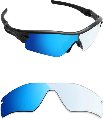 Vista 22 de Alphax Polarized Replacement Lenses for Oakley Radar Path Sunglasse - Options