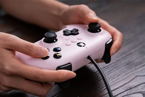 Vista 6 de 8Bitdo Ultimate Wired Controller for Xbox Series XS, Xbox One and Windows, PC Gaming Gamepad with Back Buttons, Trigger Vibration, 3.5mm Audio Jack