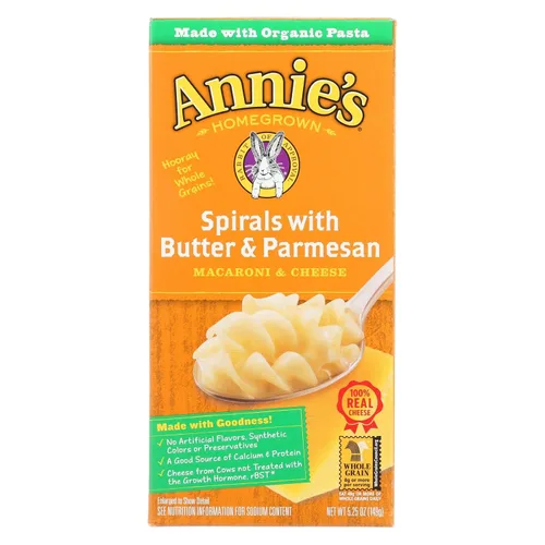 Vista 8 de Annie's Pasta con forma de conejito Macarrones con Queso