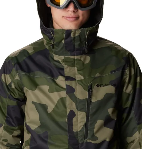 Vista 4 de Columbia Whirlibird IV - Chaqueta intercambiable, impermeable y transpirable para hombre