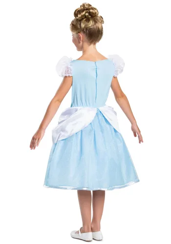 Vista 2 de Disfraz de Princesa Cenicienta de Disney para Niñas Multicolor