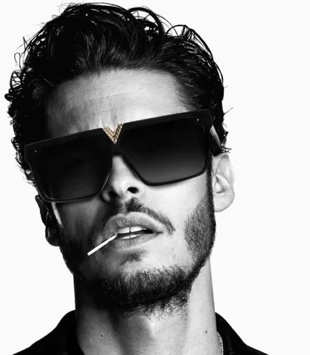 Vista 2 de KENBO Oversized Sunglasses for Women Men Trendy Square Sun Glasses One Piece Lens Big Sunglasses
