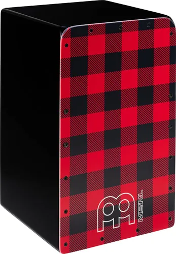 Vista 8 de Meinl Cajón Tambor, Tamaño Completo con Cuerdas Internas de Metal para Efecto de Caja Ajustable, Madera de Abedul, HCAJ1NT Natural