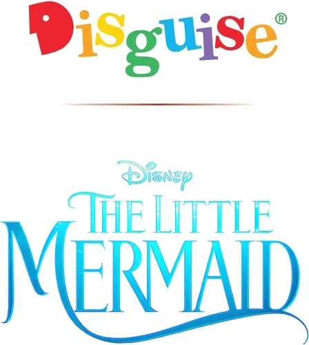 Vista 6 de Disfraz de Ariel para niñas, disfraz oficial de Disney The Little Mermaid Ariel