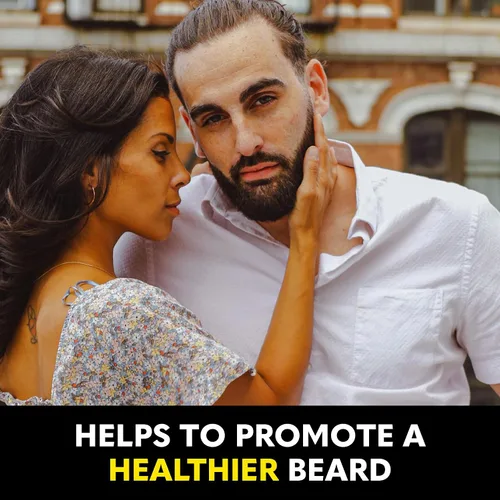 Vista 9 de The Beard Club Crema para Barba de Biotina - Mantequilla de Karité Hidratante y Humectante para un Vello Facial y Piel Más Saludables