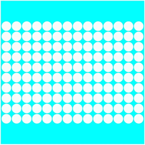 Vista 144 de LiteMark Calcomanías extra pequeñas, puntos de vinilo extraíbles, calcomanías circulares con acabado mate, calcomanías redondas para pared de aula
