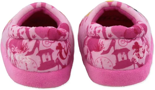 Vista 7 de Disney Pantuflas Aline de felpa para niñas pequeñas de princesa
