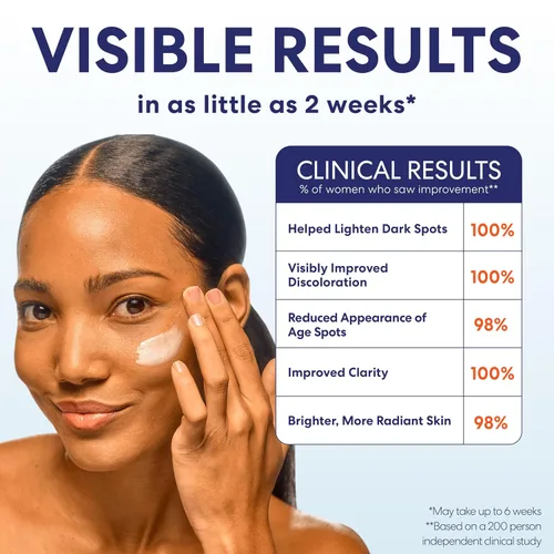 Vista 4 de Palmer's Skin Success Crema Antimanchas Desvanecedora para Piel Seca, 4.4 Onzas Helps Reduce Dark Spots and Age Spots, Evens Skin Tone & Balances