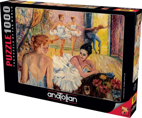 Vista 2 de Anatolian Puzzle - Ballet Studio, 1000 piezas rompecabezas 1119