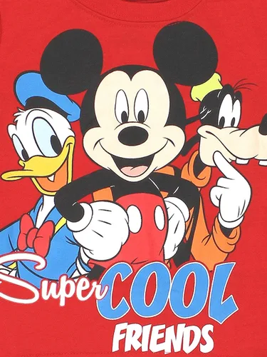 Vista 6 de Mickey Mouse Clubhouse - Camiseta de manga corta para niños pequeños