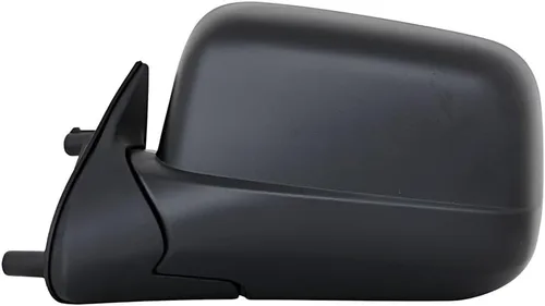 Vista 2 de Espejo retrovisor para puerta lateral Nissan Frontier Xterra 00-04 1998-2004 Manual Texturizado Negro Driver Izquierdo