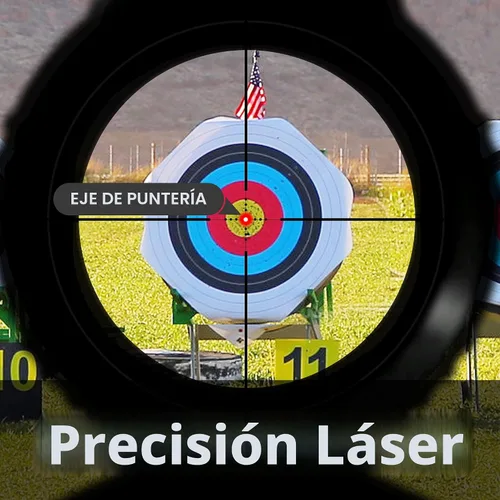 Vista 4 de MidTen Bore Sight Laser 9mm/223 5.56mm/30-06/25-06/270 Laser Bore Sighter Boresighter