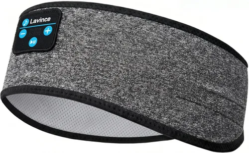 Vista 11 de Auriculares para dormir Bluetooth 5.4, diadema para dormir Malva