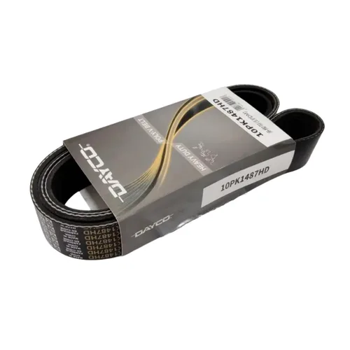 Vista 2 de Correa de ventilador 10PK1487 11709635 para excavadora Volvo EC210 EC210B