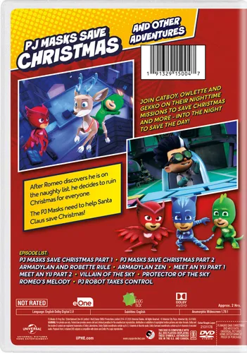 Vista 2 de PJ Masks PJ Masks Save Christmas DVD