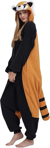 Vista 2 de SAMGU Unisex Adult Onesies Pajamas Halloween Christmas Cosplay Costumes One Piece Homewear Jumpsuit