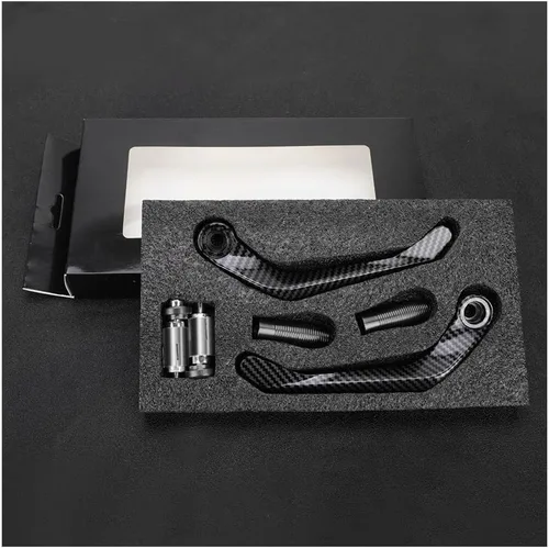 Vista 7 de Motorcycle Brake Protector Brake Clutch Levers Protector for FZ8 FZ 8 for FAZER FZ8R FZ8S 2010-2018 Motorcycle Handlebar Grips Guard