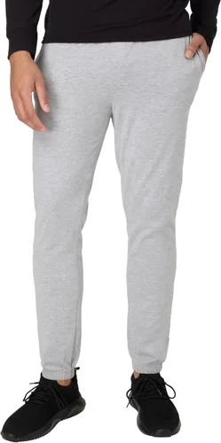Vista 12 de Hanes Pantalón deportivo de algodón para hombre, pantalones deportivos de punto con bolsillos, pantalones deportivos, puños ceñidos y pierna recta