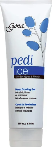 Vista 2 de Gena Mascarilla Pedi con botánicos marinos y aloe vera, 6 fl oz