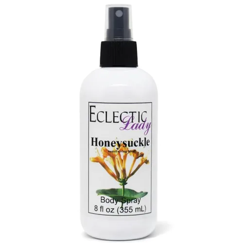 Vista 13 de Eclectic Lady Spray corporal de madreselva, doble fuerza, 2 onzas de niebla corporal