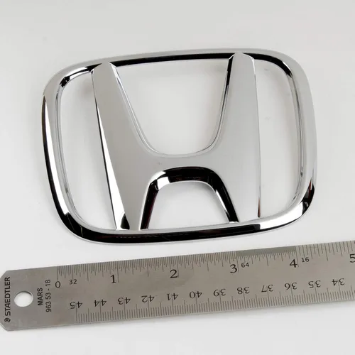 Vista 4 de Accesorios genuinos Honda 75700-TA0-A00 Emblema de parrilla para automóvil