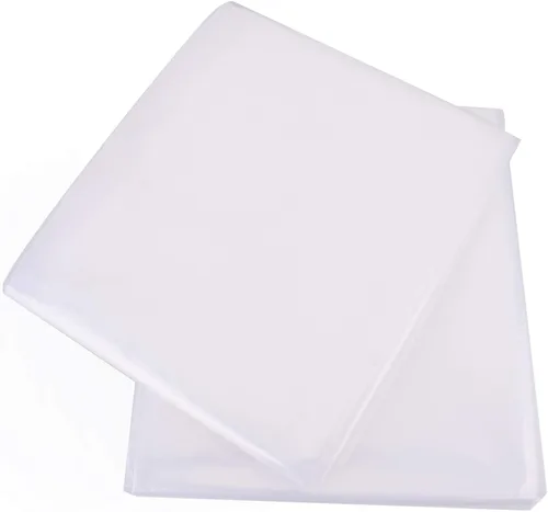 Vista 2 de Bolsas de plástico de 4 mil de grosor para almacenamiento de colchón en movimiento, tamaño individual, paquete de 2 – Protector de colchón súper