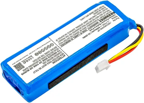 Vista 4 de Reemplazo de batería AEC982999-2P de 6000mAh compatible con altavoz Bluetooth portátil JBL Charge