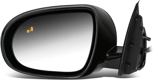 Vista 11 de DNA Motoring OEM-MR-KI1320146 - Espejo retrovisor de la puerta del lado izquierdo del conductor con señal de giro compatible con Sorento 2011-2015