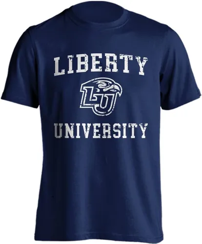 Vista 55 de Sport Your Gear NCAA Camiseta de manga corta retro con licencia oficial de aspecto desgastado para el día del juego, camiseta de espíritu deportivo